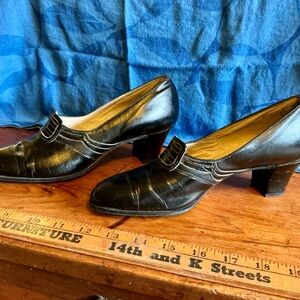 Vintage 20’s Black Women's Heels